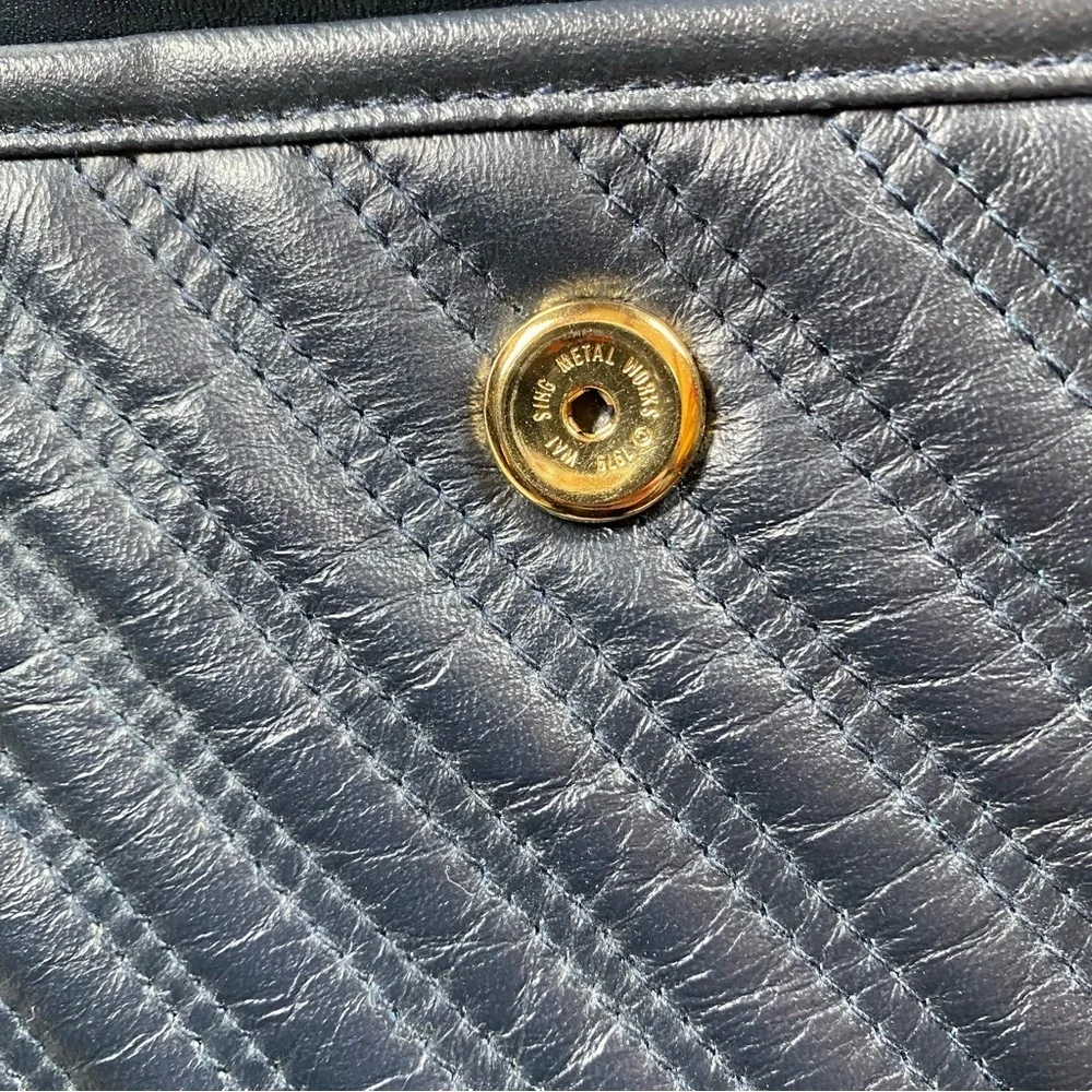 Vintage 1980s Toni Leather Purse - Picture 3 of 5